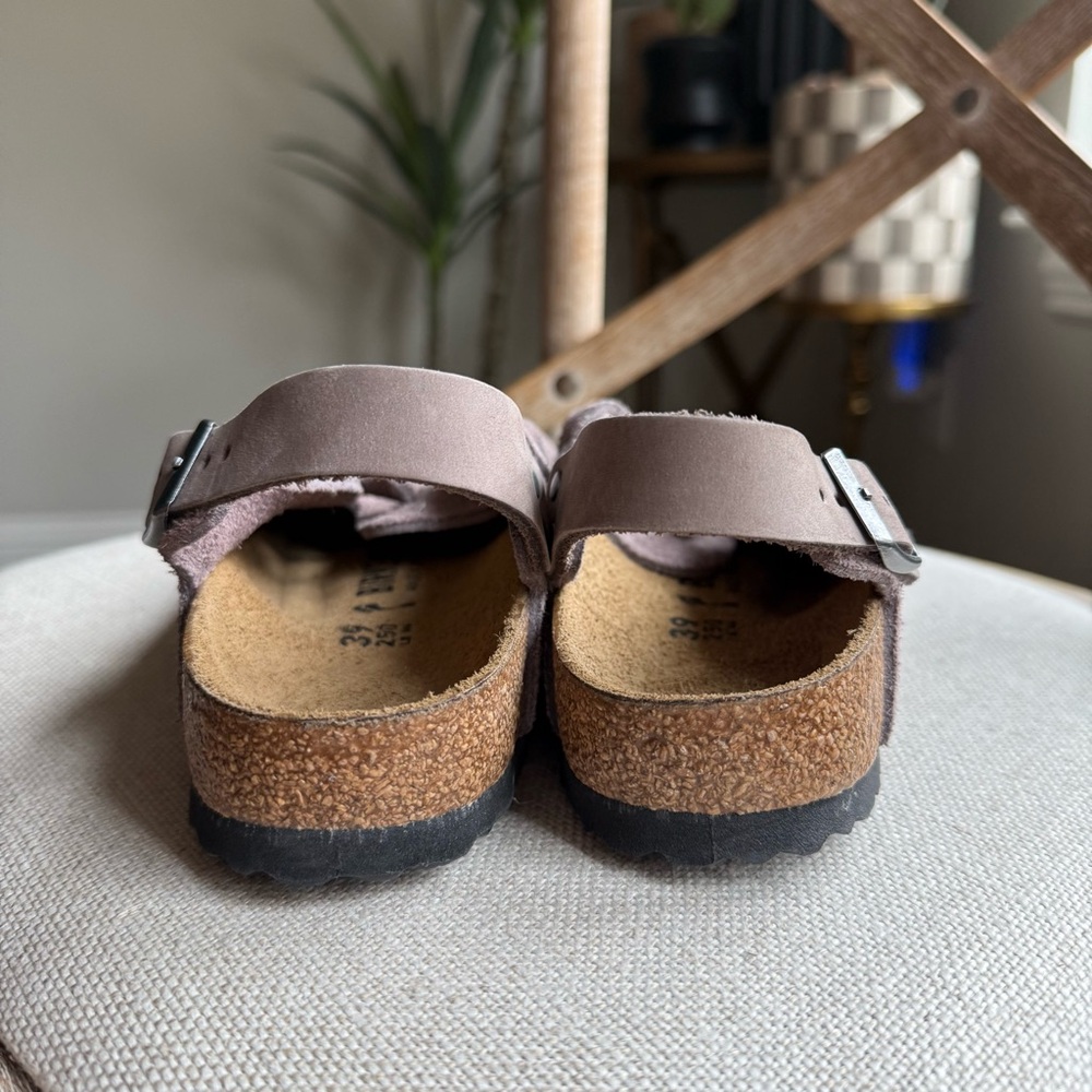 Birkenstock Tokio Clogs faded purple - Picture 4 of 11